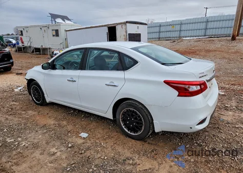 2016 Nissan Sentra S из США, поврежденный, VIN 3N1AB7AP0GL669663